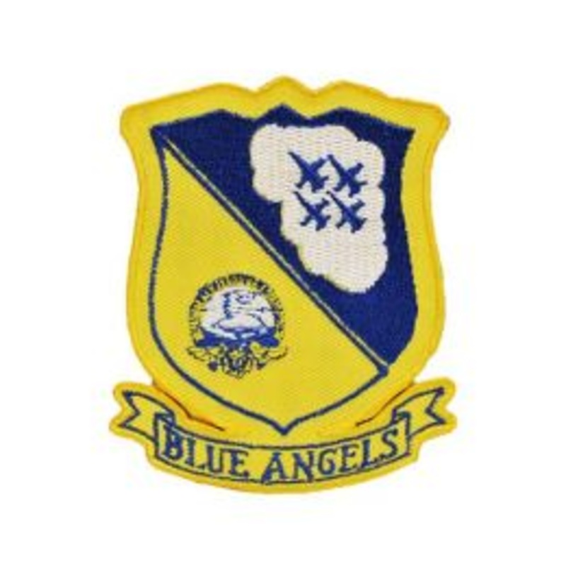 USN Blue Angels Patch