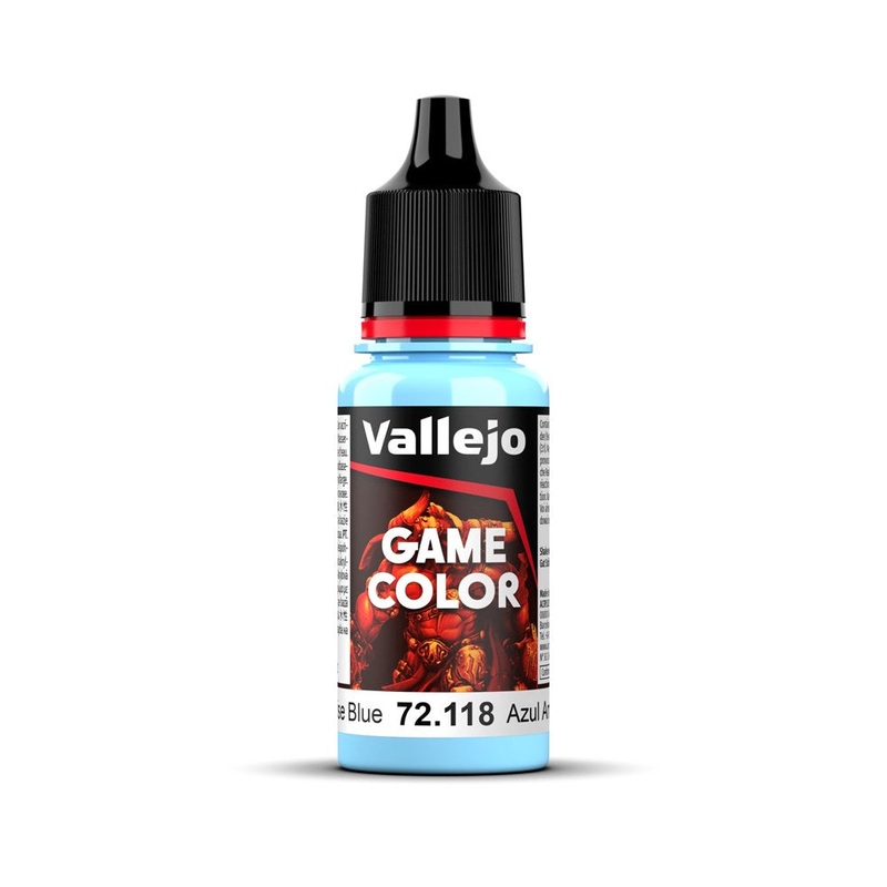 Vallejo AV72118 Game Colour Sunrise Blue 18ml