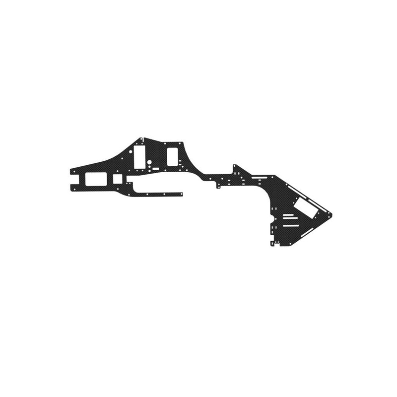 XLPower Specter 700 Nitro Left Side Frame : XL70V2NB02-1