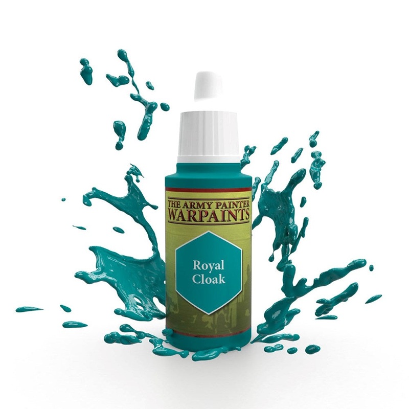 Army Painter WP1449 Warpaints Royal Cloak Acrylic Paint 18ml