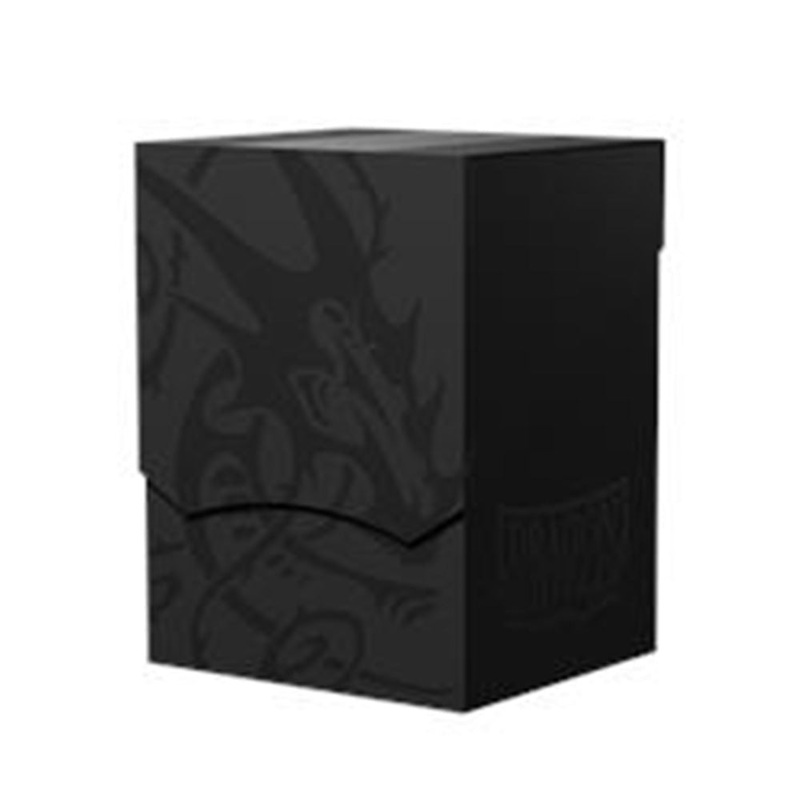 Dragon Shield AT-30724 Deck Shell (Revised) Shadow Black