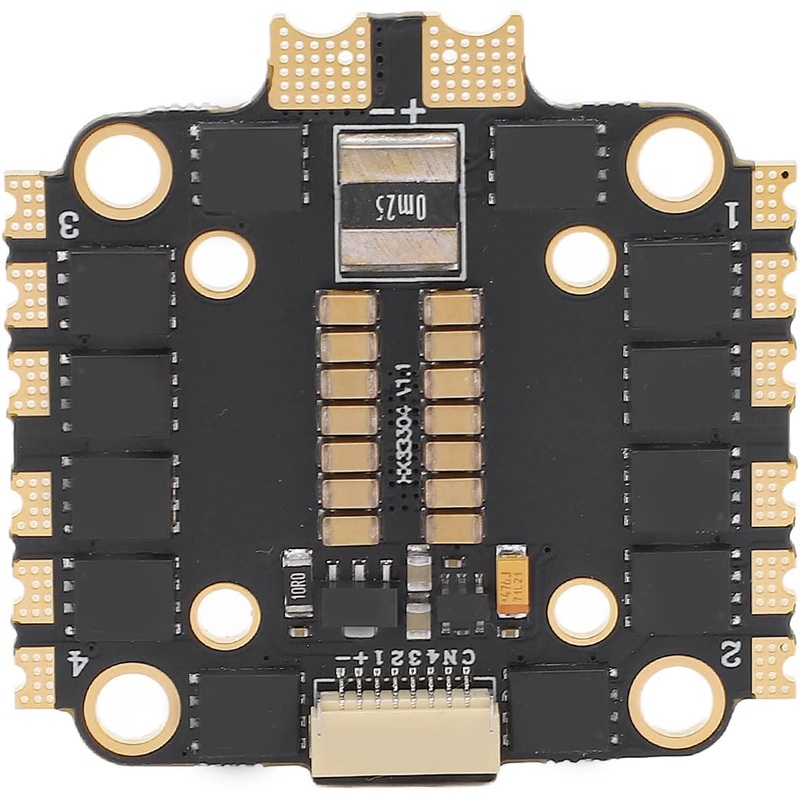 Hakrc 4 In, Speed Controller With Double 1 Esc 45A Electronic Hole Spacing For Fpv Rc Drone