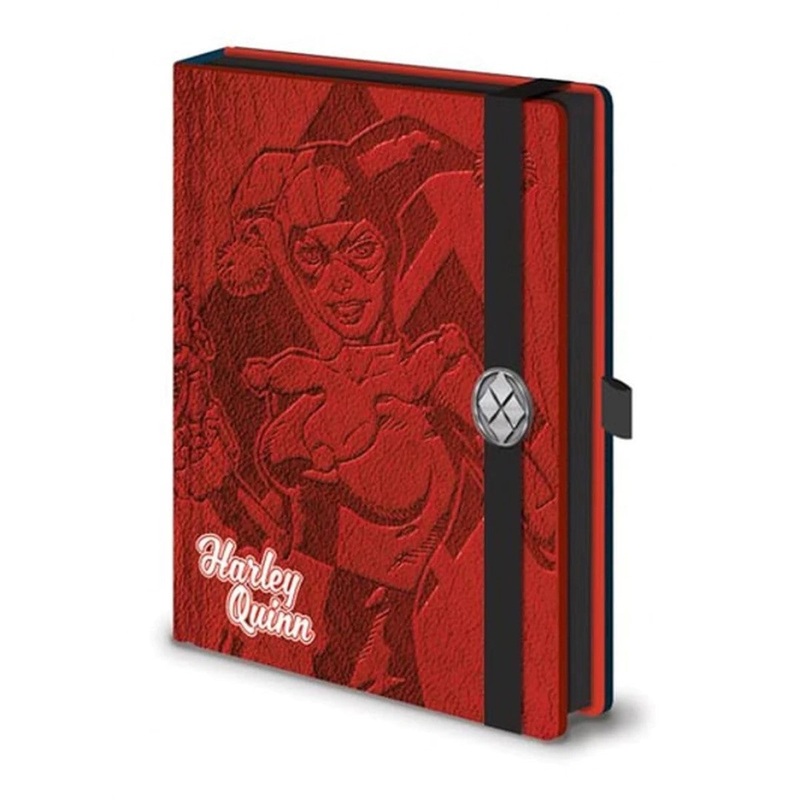Impact PNBHQ Licensed Premium Notebook Harley Quinn