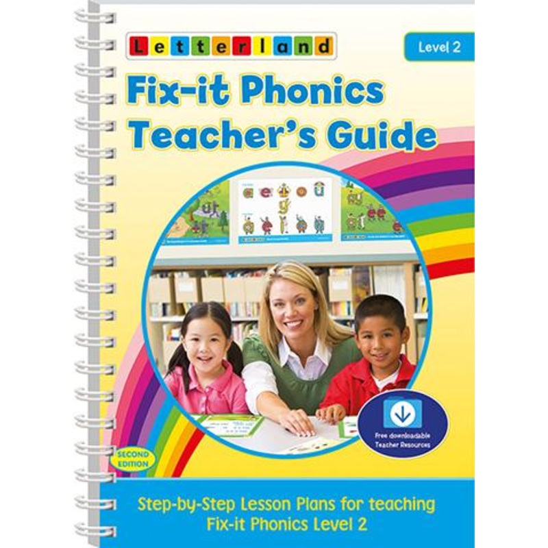 Level 2 Fix-it Phonics Teachers Guide (2nd Edition)