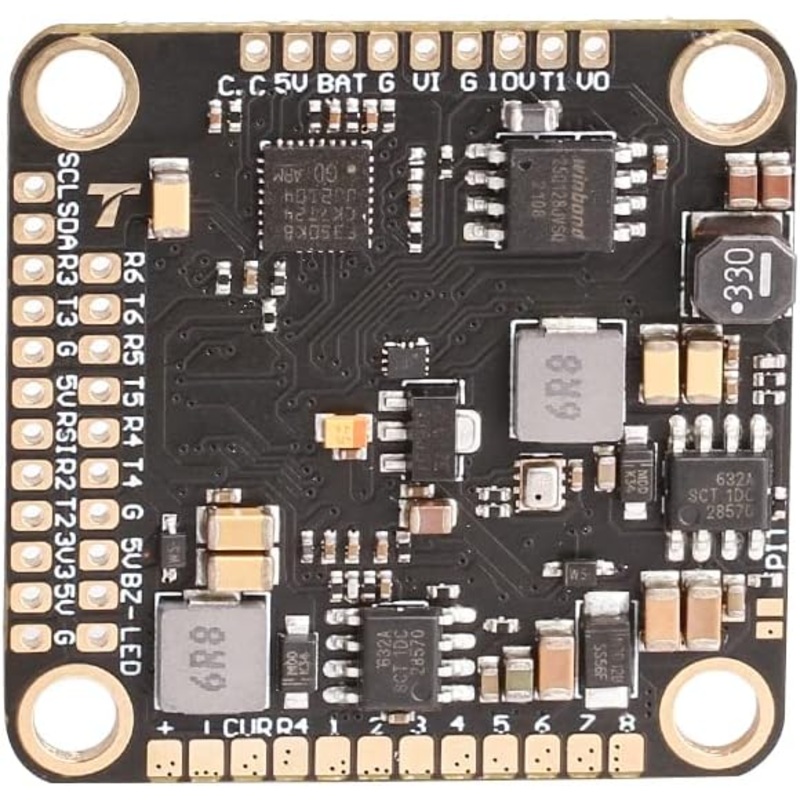T-Motor F7 Pro Full Function 30x30 Flight Controller, speedybee with WiFi & Bluetooth, gift for UAV enthusiasts, Quick Firmware Upgrade, supports analog VTX direct plug to DJI air unit