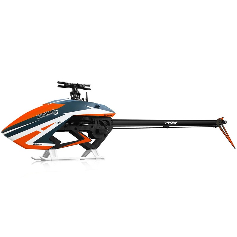 Tron 7.0 Dnamic Helicopter Kit (W/O Blades) Orange : TR680-999