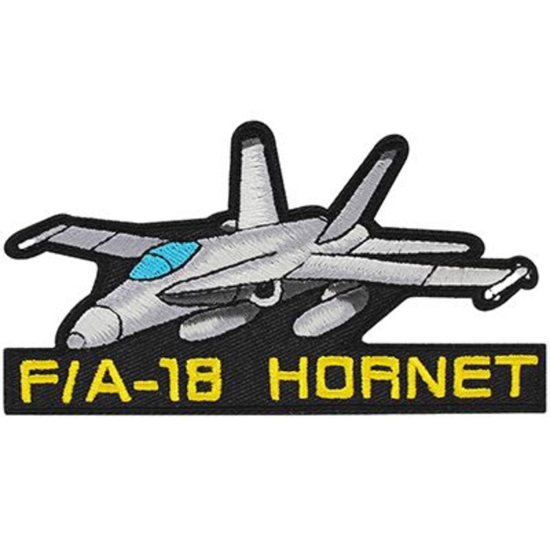USN F/A-18 Hornet Patch