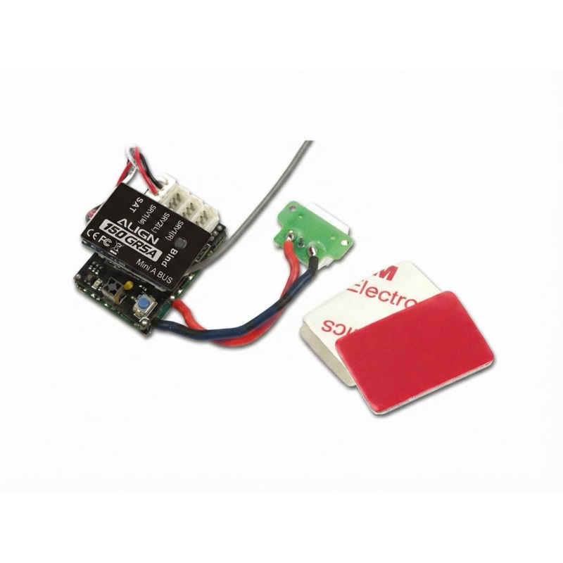Align T-Rex 150GRSA Flybarless System Set (A.BUS) : HEG15005T