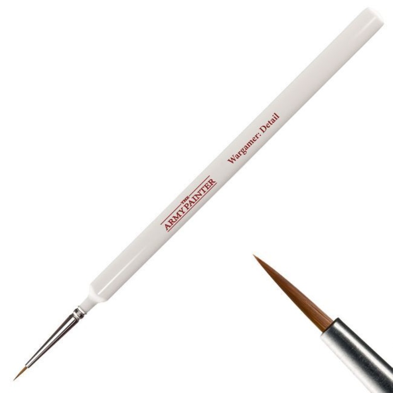 Army Painter BR7005 Wargamer Brush - Detail