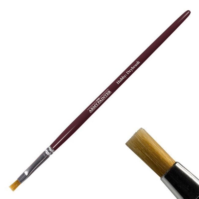 Army Painter BR7015 Hobby Brush - Drybrush