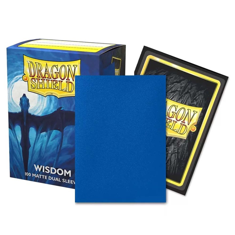 Dragon Shield AT-15057 Sleeves (100) Dual Wisdom Matte