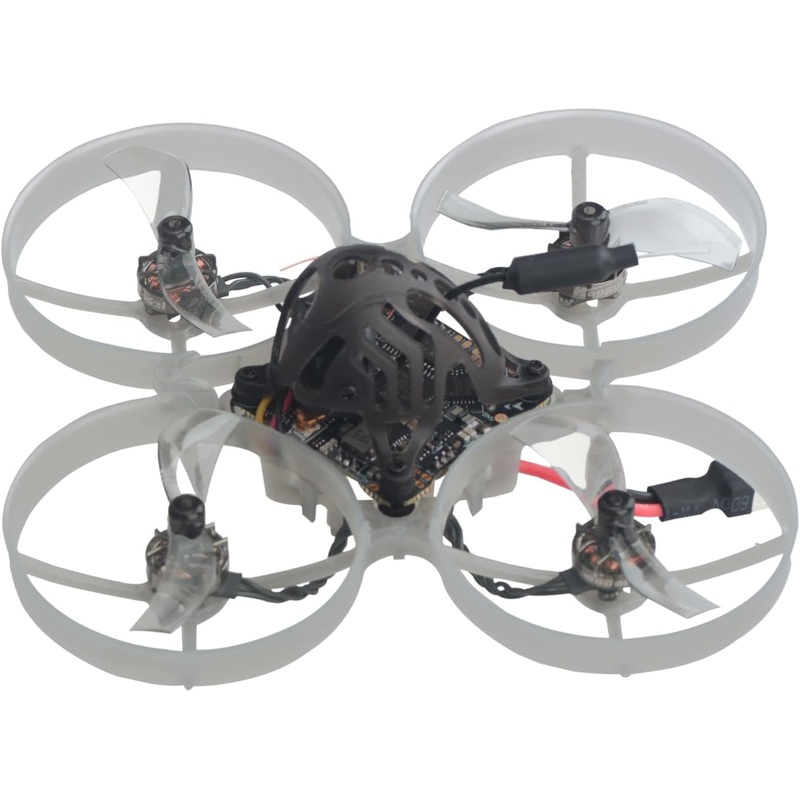 Happymodel Drone for Adults, Mobula7 Mini FPV Whoop Drones with Camera, Powerful 1S Brushless Tiny Ultralight Quadcopter for Beginners Christmas Gifts, Durable Indoor Racing Skyquad Drone (ELRS)