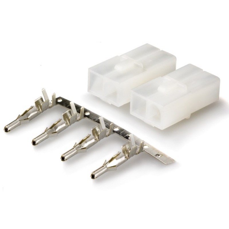 Helios - Connector - Tamiya Male and Female Plug (Matching Pair)