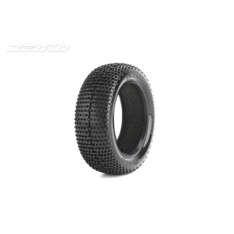 Jetko JKO2008US-6222BK 1/10 Buggy 2WD Front-DESIRER/Ultra Soft With Open Cell Foam 6222BK 41mm wide Insert