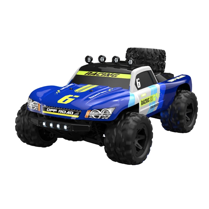 KFPLAN KF19-B 1:18 4WD High-Speed RC Off-Road Truck - Blue