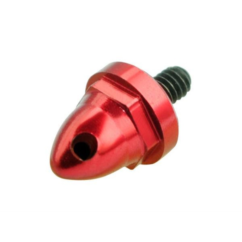 Precision CNC Aluminium Prop Adapter (RED) - BLADE 130S/200S/230S/230S V2/250CFX : MH-230S126PA