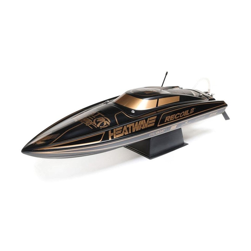 Proboat PRB08041V2T1 Recoil 2 V2 26" Self-Righting Brushless Deep-V RTR Heat Wave Visual
