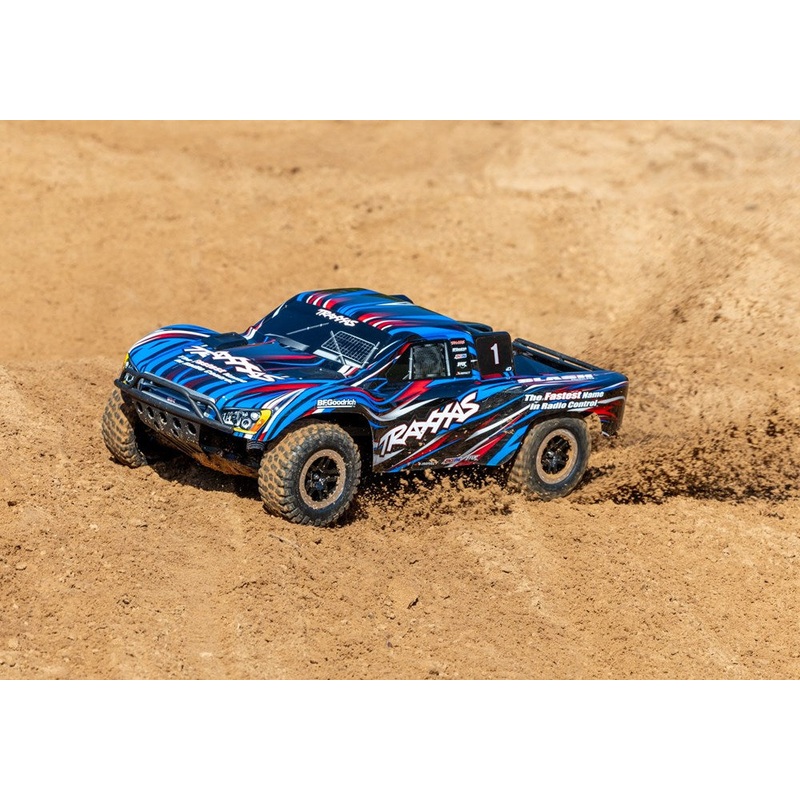 Traxxas 58334-4 1/10 Scale 2WD Slash Blue