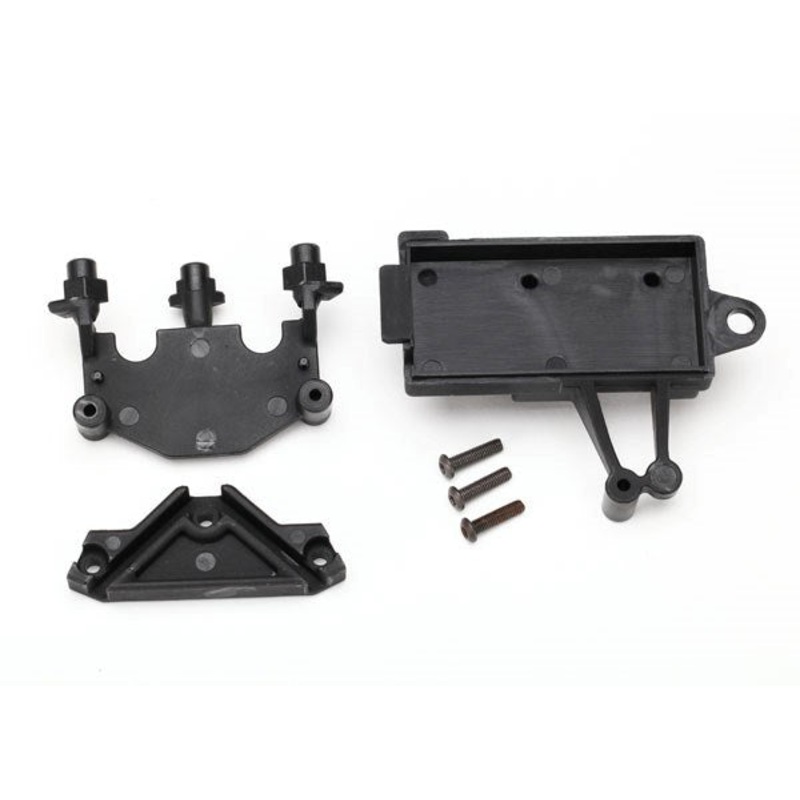 Traxxas 6555 - Mount Telemetry Expander (Fits Slash 4X4 Stampede 4X4 Rally Jato)
