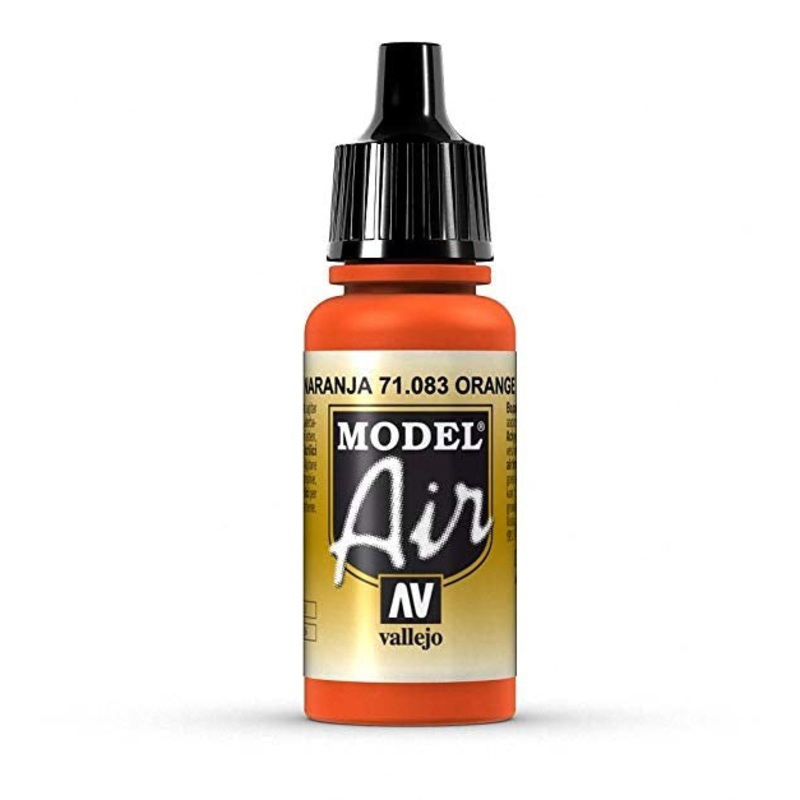 Vallejo AV71083 Model Air Orange 17 ml