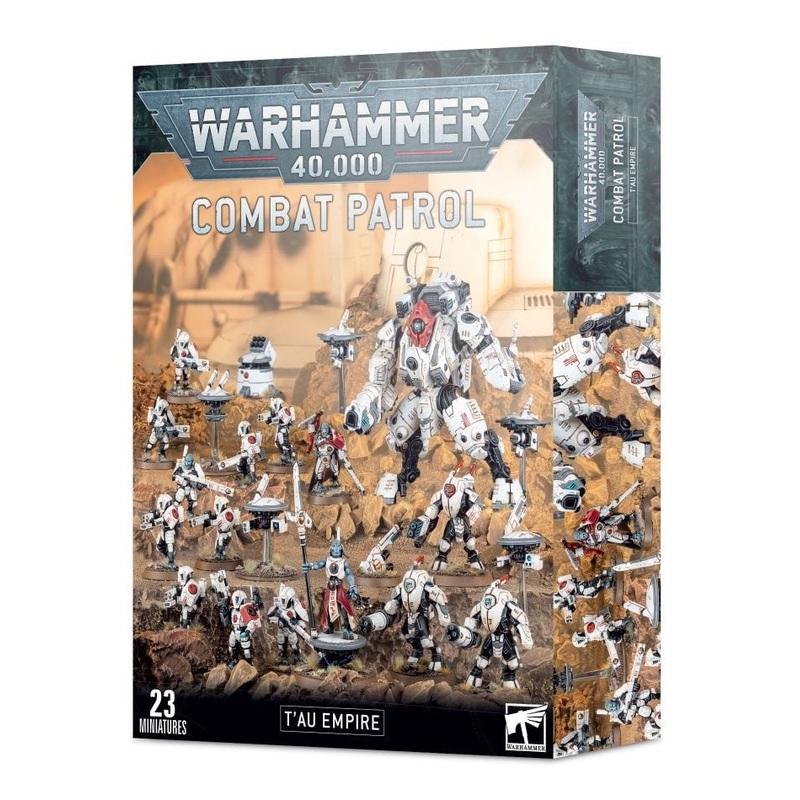Warhammer 40 000 56-67 Combat Patrol: T'au Empire