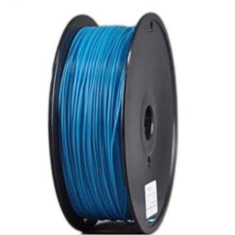 1.75mm Peacock Blue ABS Filament -1Kg