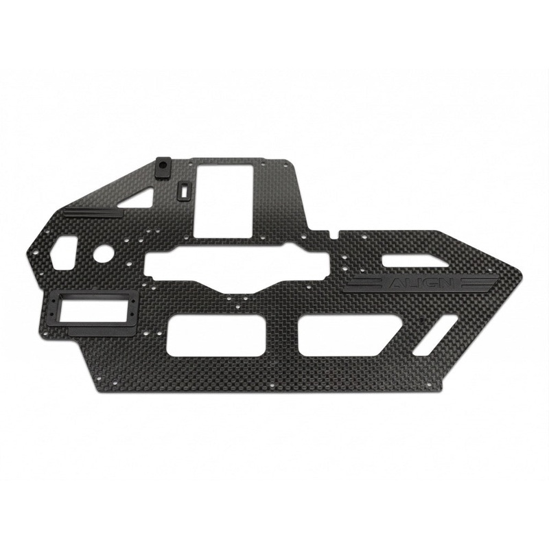 Align T-Rex 500XT Carbon Main Frame (R) : H50B016AXT