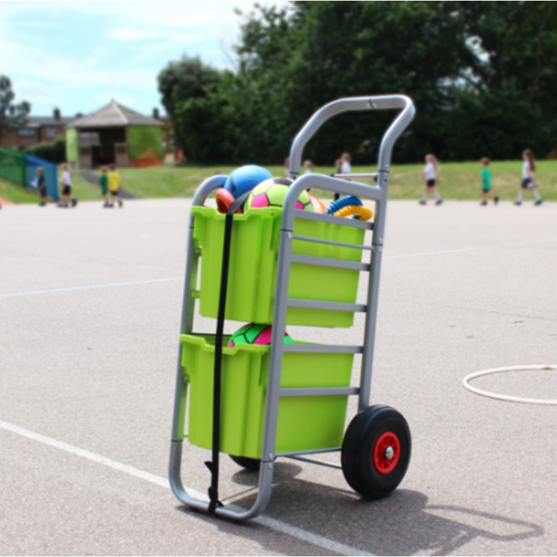 Callero Rover Trolley 2 Jumbo Trays