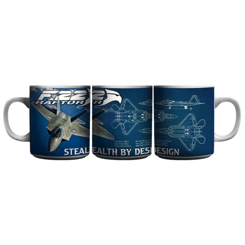 F-22 Raptor Mug