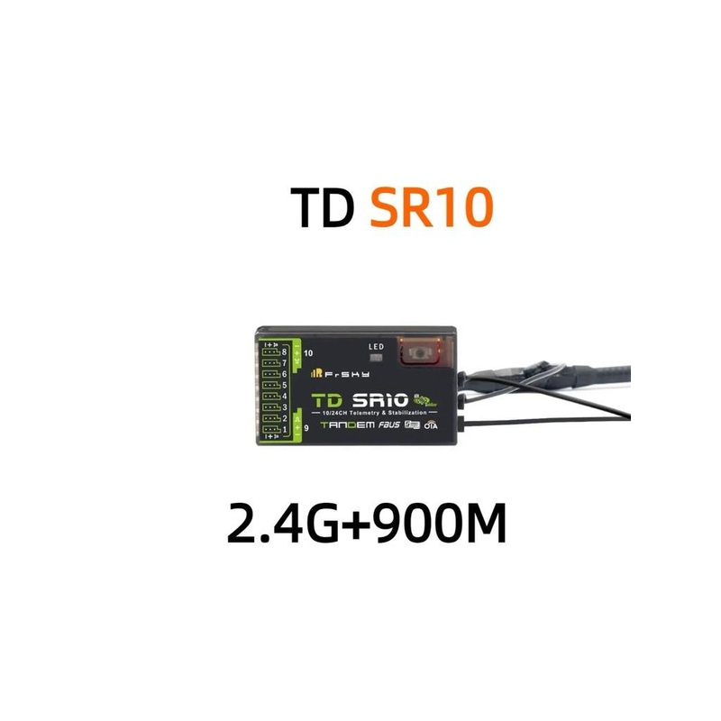 FrSky TD SR10 10Ch Dual Band Receiver : 03022038
