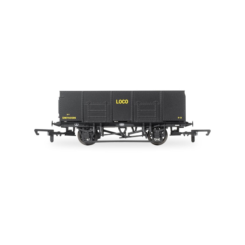 Hornby R60257 21T Steel Mineral Wagon BR