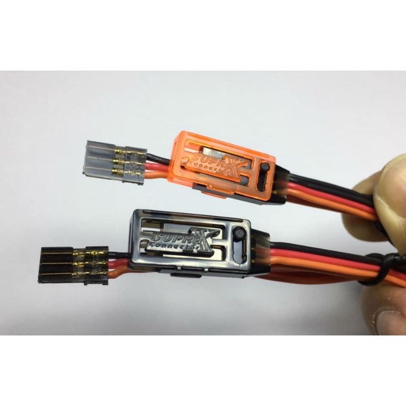 RCProPlus Supraconn Ext Lead W/Lock 150mm (2) : RCA1918M150F