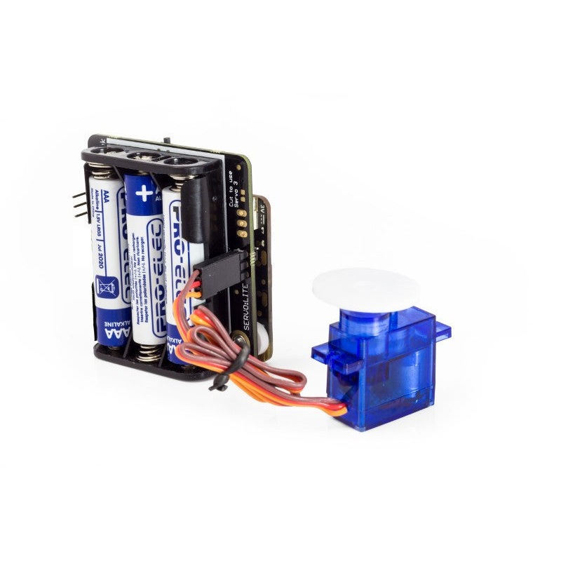 Servo:Lite board for the BBC micro:bit