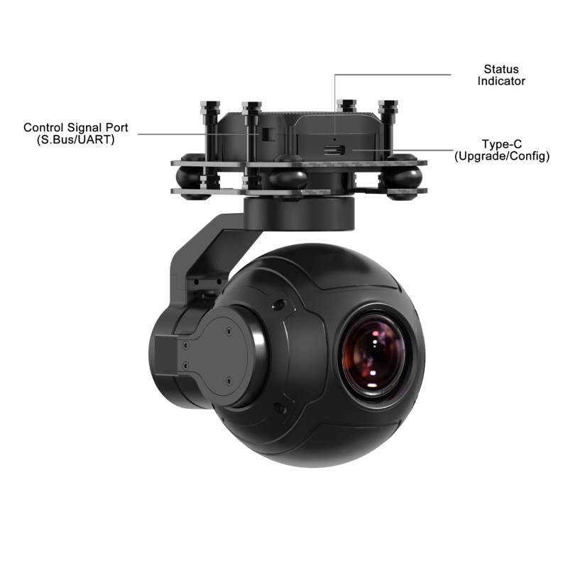 SIYI ZR10 MK32 Sales Bundle ZR10 2K 4MP QHD 30X Hybrid Zoom Gimbal MK32 Enterprise Handheld Ground Station Smart Controller