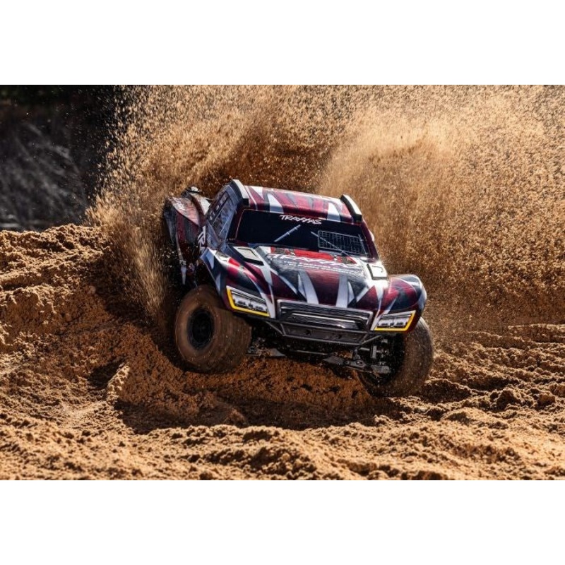 Traxxas 102076-4 Maxx Slash 6s Short Course Truck Blue