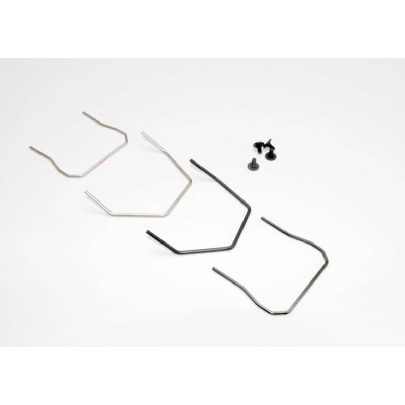 Traxxas 6896 - Wires sway bar (front & rear hard & soft) (Slash 4X4)/ 3x6 FCS (4)