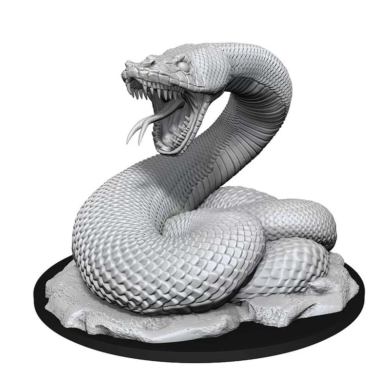 WizKids 90165 D&D Nolzurs Marvelous Miniatures: Froghemoth