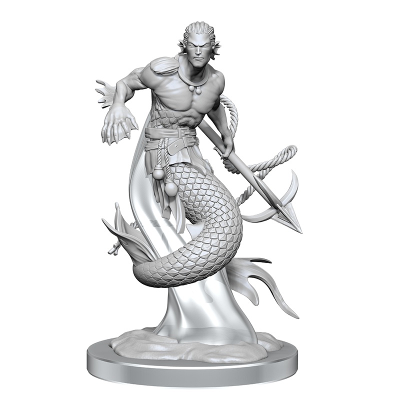 WizKids 90414 D&D Nolzurs Marvelous Miniatures: Merfolk