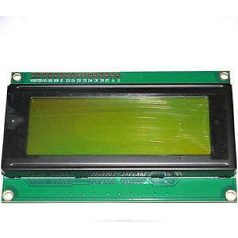 20x4 LCD Module (Green)