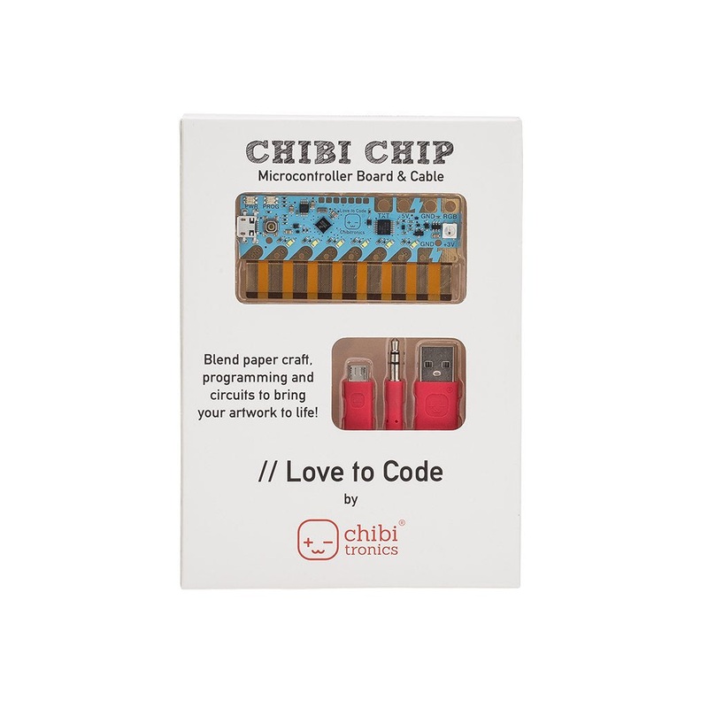Love To Code Chibi Chip