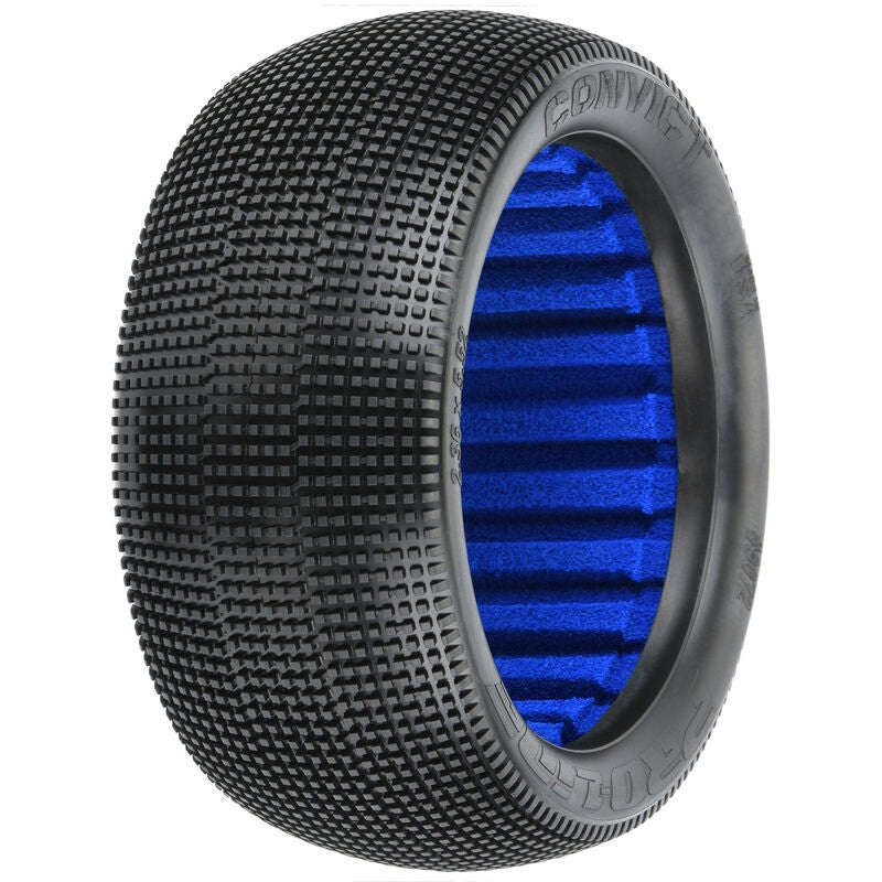 Proline PRO9072204 1/8 Convict S4 Front/Rear 4.0' Off-Road Truck Truggy Tires (2)