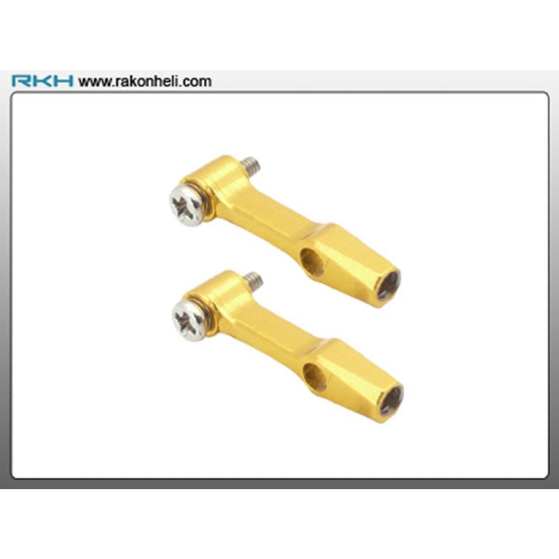 Rakonheli CNC AL DFC Linkage Set (Gold) - Blade mCPXBL : RKH-MCPXBL004-Y