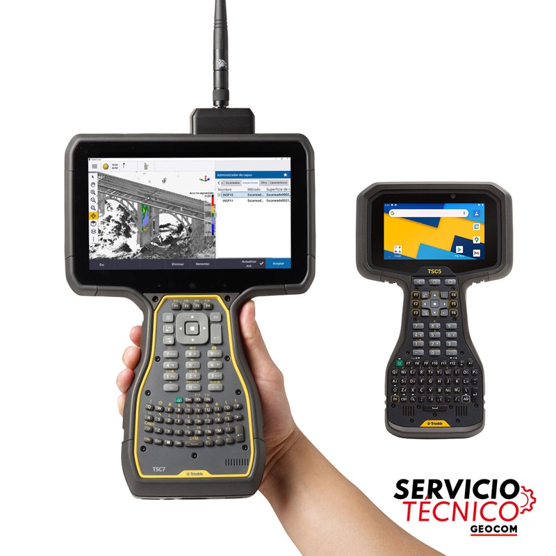 Servicio Tcnico Colectoras Trimble TSC7 | TSC5