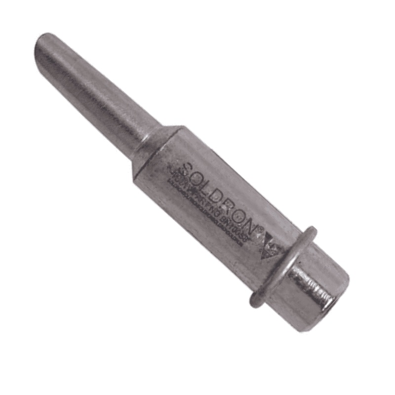 Soldron 100W Nickel Plated Spade Bit For Soldron Soldering Iron - BN100S8