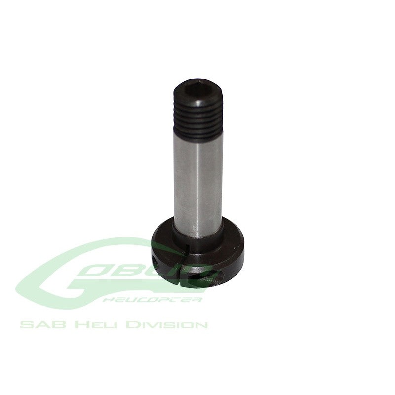 Steel Crank Shaft For OS Engine - SAB Black Nitro : H0668-B-S