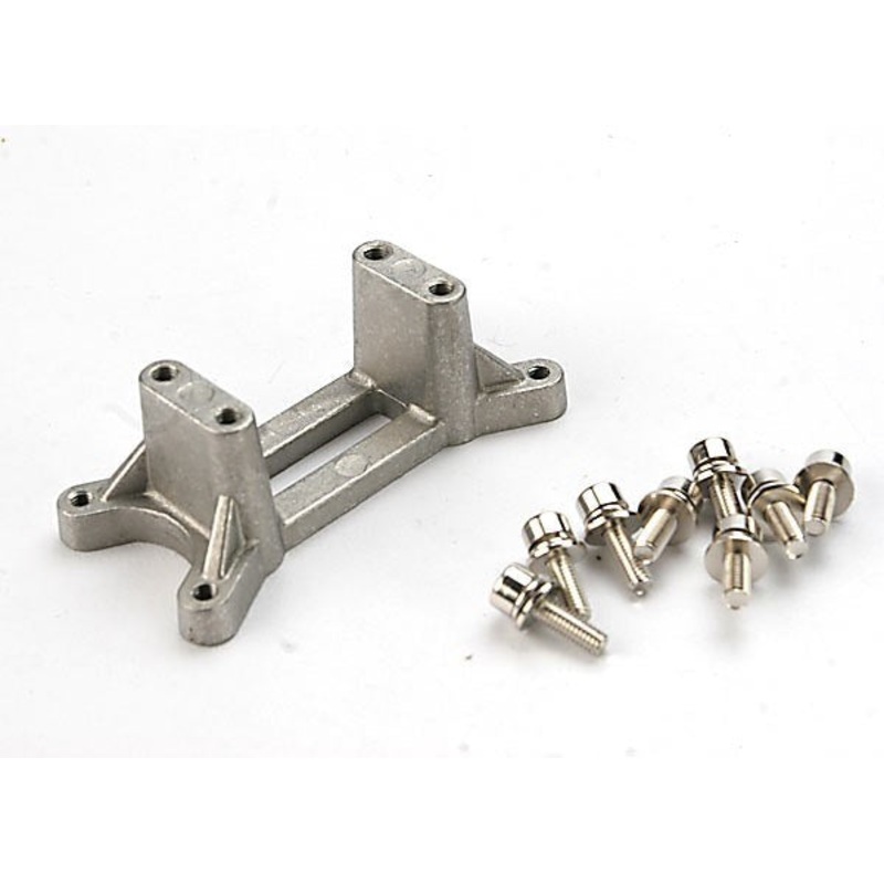 Traxxas 5160 - Engine Mount Aluminum/ 3X10 Cs With Washers (8)