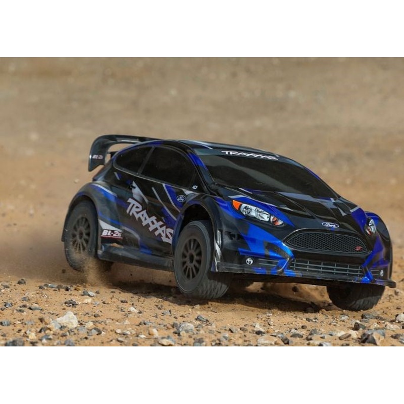 Traxxas 74154-4 FIESTA RALLY 4X4 BL-2S Blue