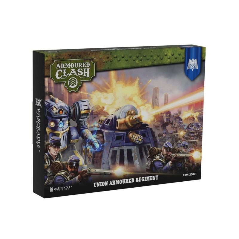 Warcradle ARM120001 Armoured Clash: Union Armoured Regiment