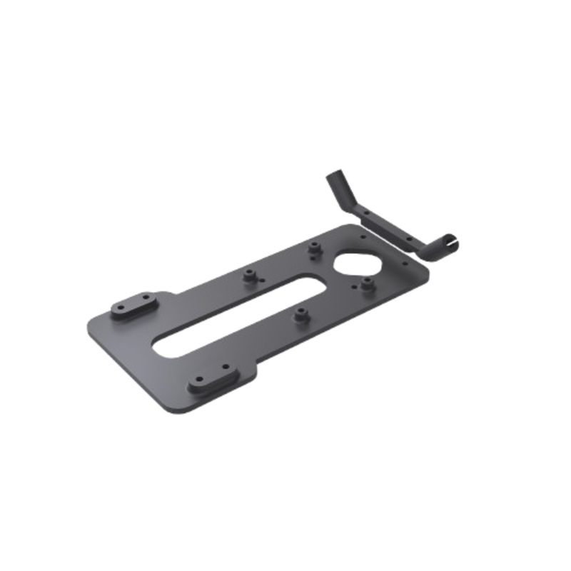 3D Printed Mounting Base and Antenna Bracket for CaddxFPV GM3 Gimbal
