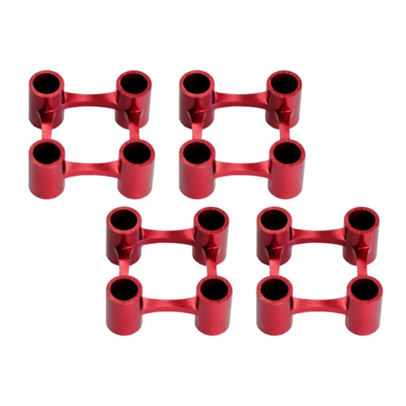 Aluminum Motor Spacer (RED) (for MH Frame BLADE 350 QX) : MH-35QX105MS